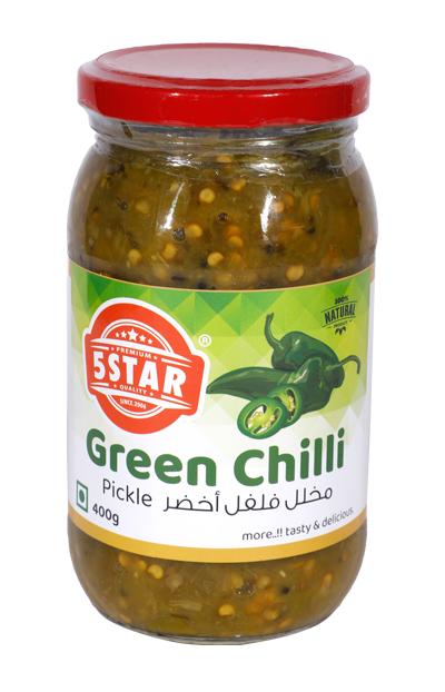 5 STAR PICKLE GREEN CHILLY