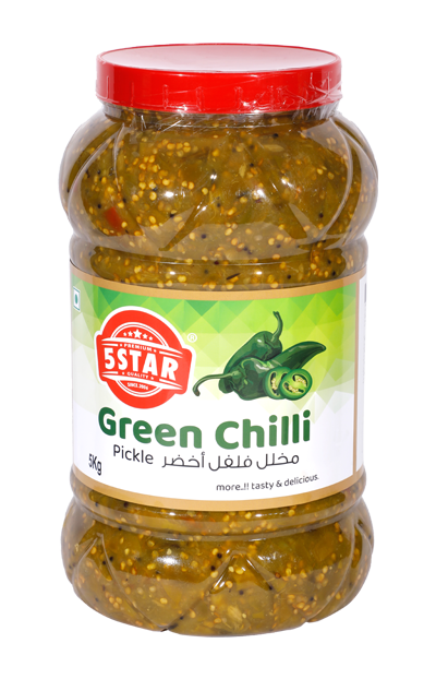 5 STAR PICKLE GREEN CHILLY