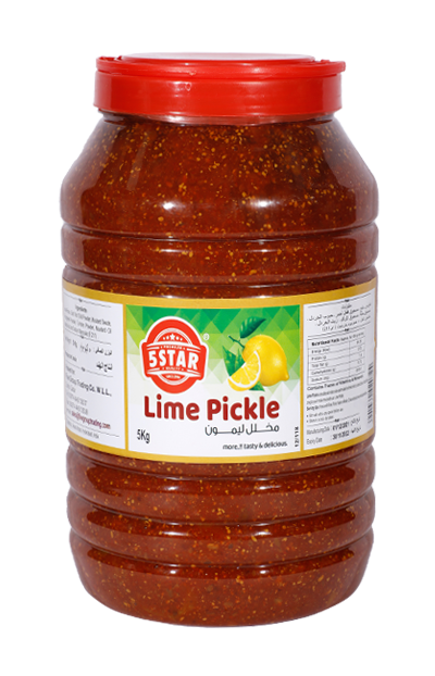 5 STAR PICKLE LIME