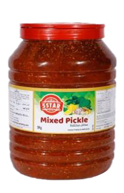 5 STAR PICKLE MIXED