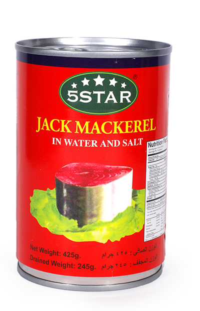 5 STAR JACK MACKEREL