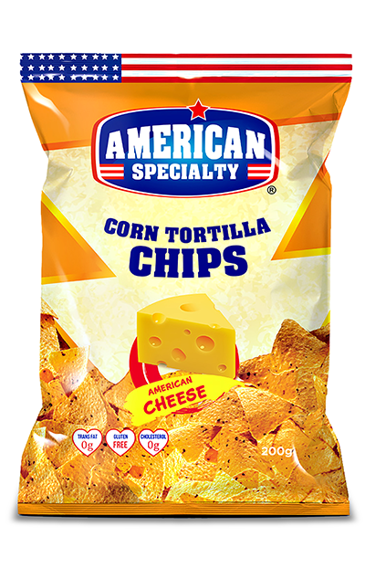 AMERICAN SPECIALITY POTATO CHIPS AMERICAN CHEESE