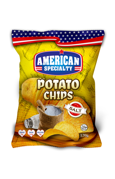 AMERICAN SPECIALITY POTATO CHIPS SALTED